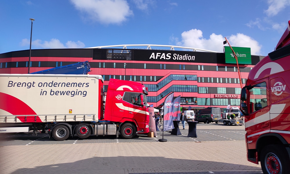 Banenfestival Transport en Logistiek Alkmaar VSDV Transport Banenfestival Transport en Logistiek Alkmaar VSDV Transport